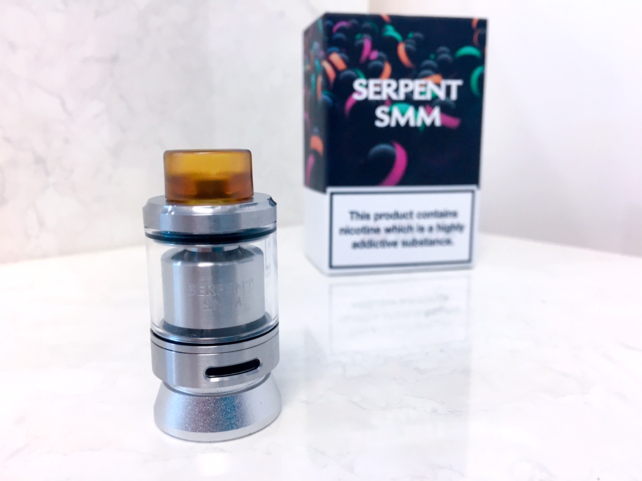 SERPENT SMM