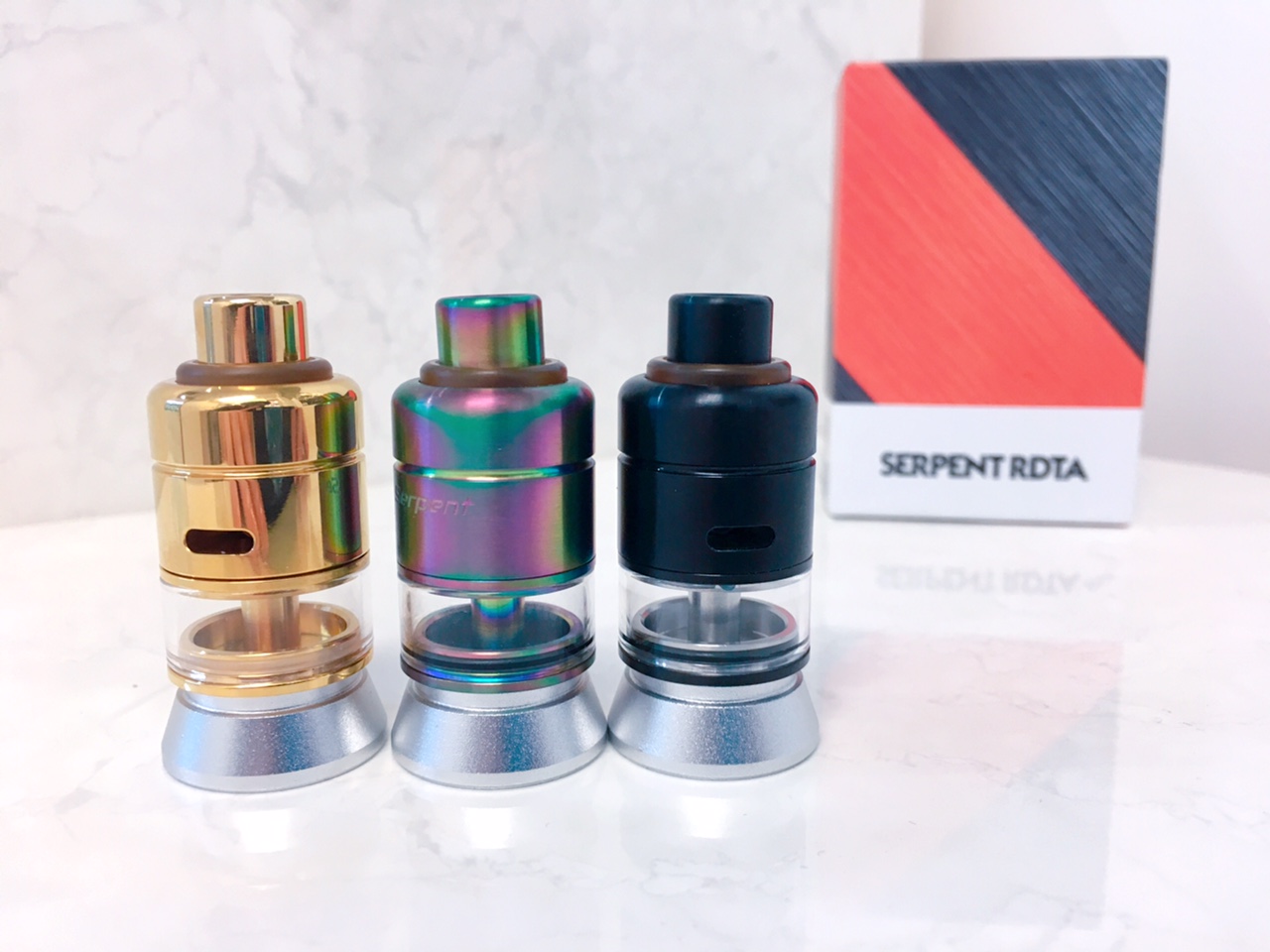 SERPENT RDTA