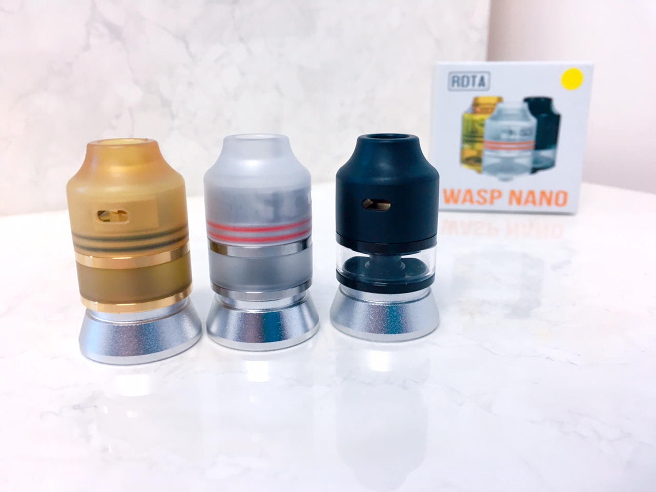 Oumier Wasp Nano RDTA