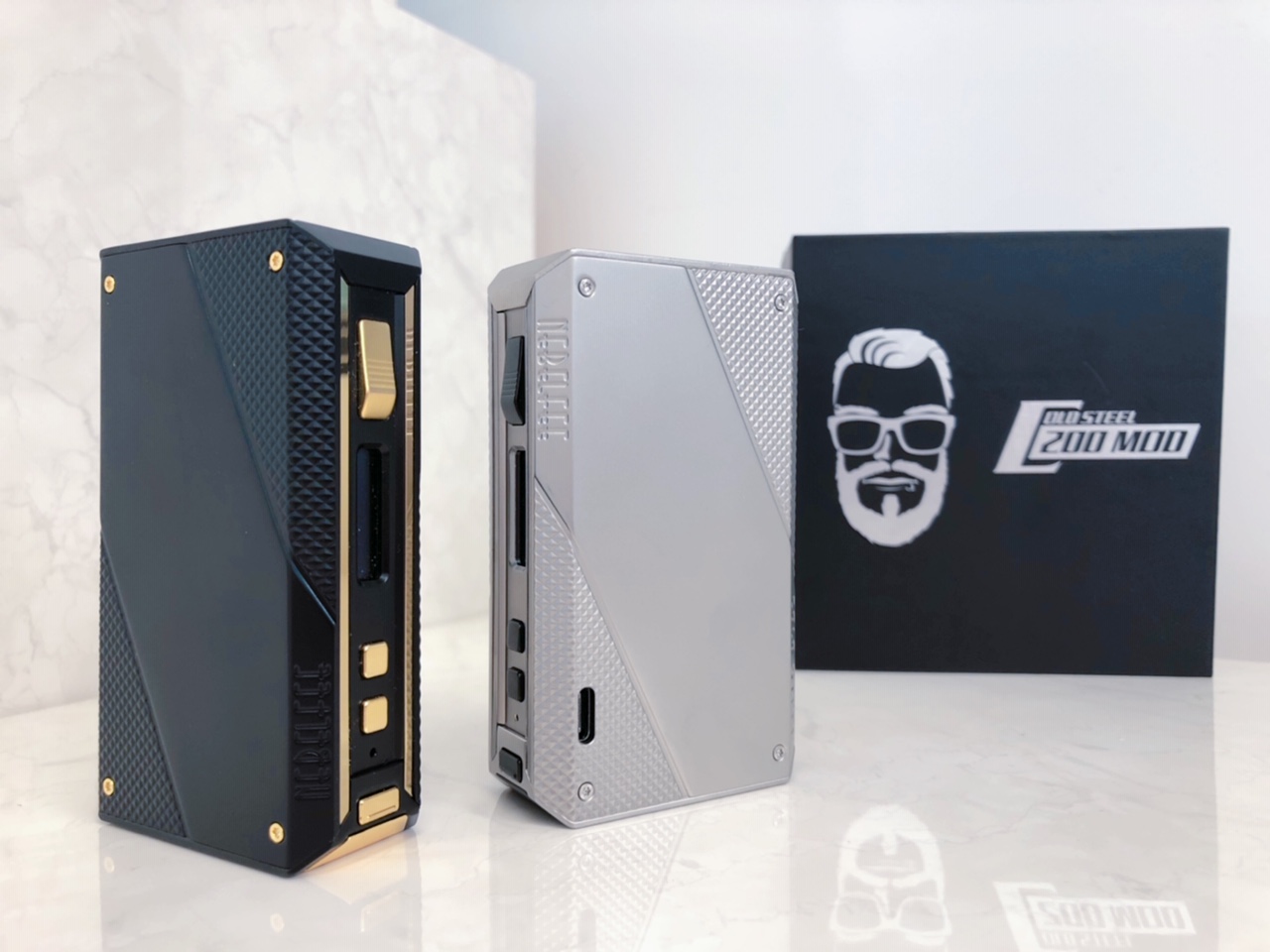 Ehpro Cold Steel 200 TC BOX MOD