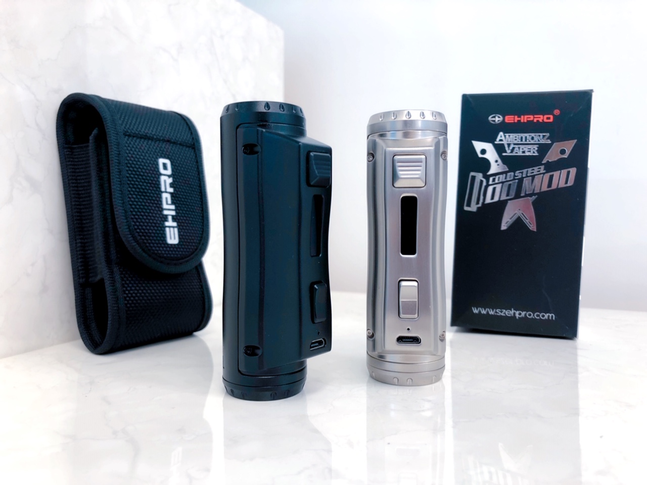 Ehpro Cold Steel 100 120w TC BOX MOD