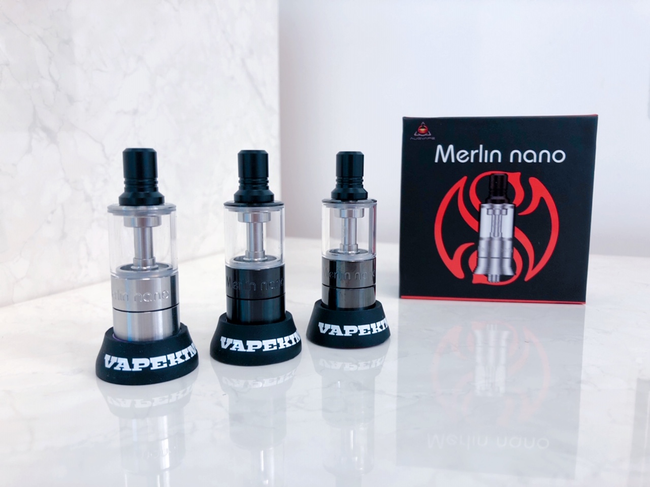 Merlin Nano MTL RTA