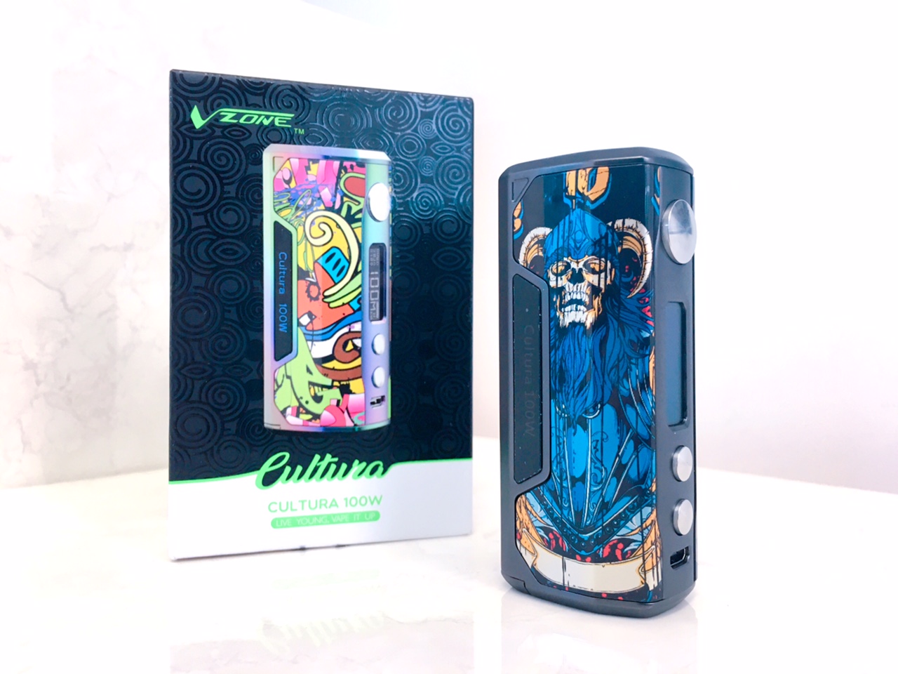 CULTURA 100W MOD