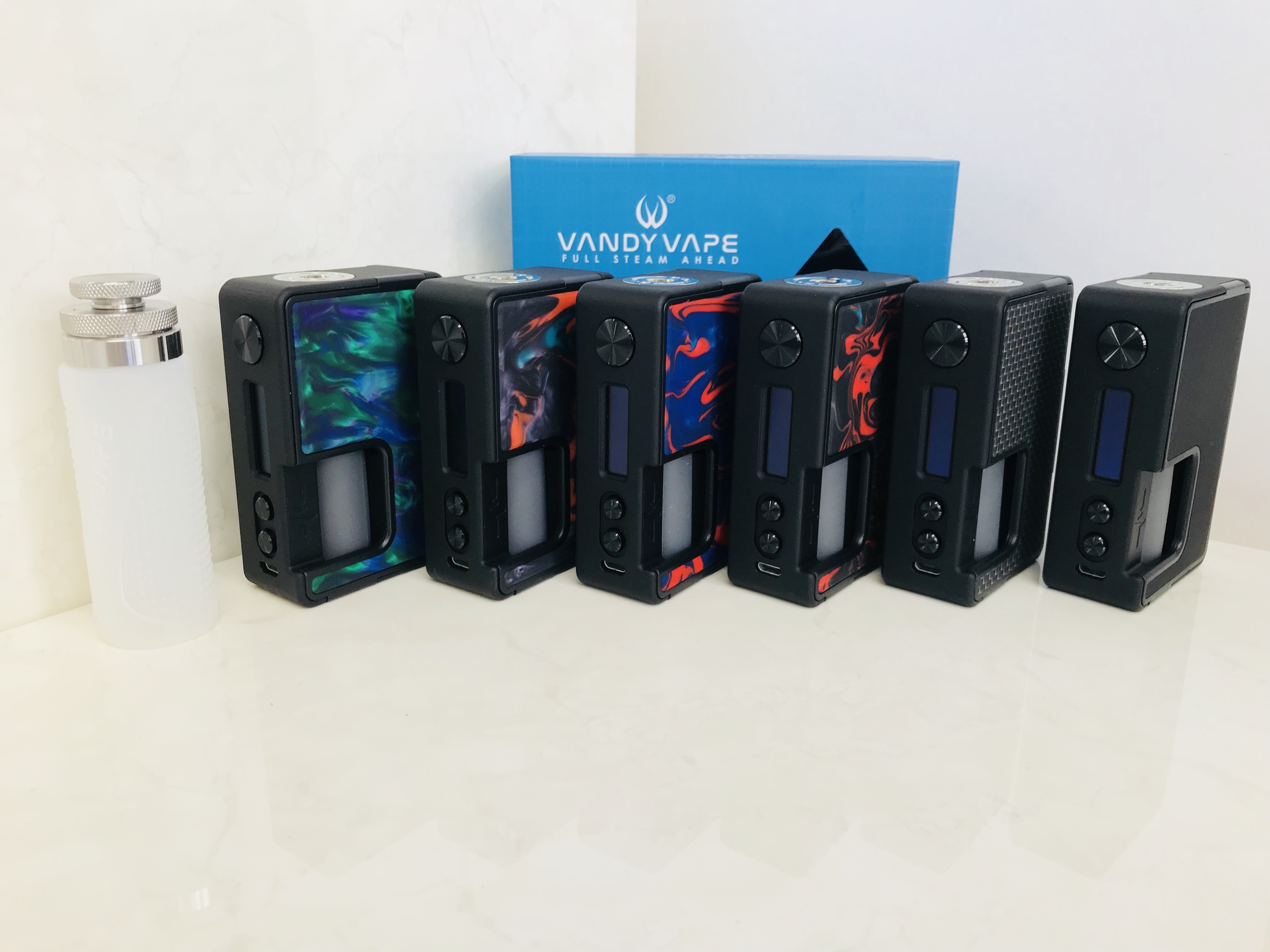 PULSE Squonker 80w MOD　with bottle