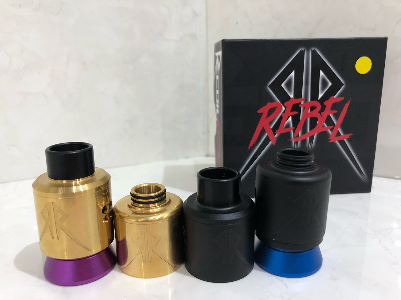 Recoil Rebel RDA