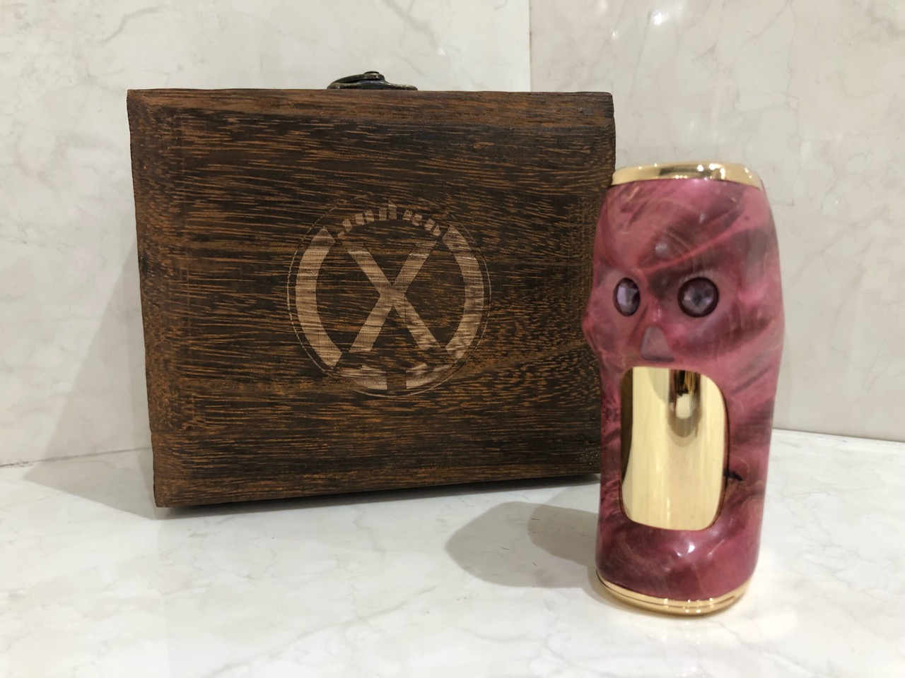 Xo Vapor Skull 100W MOD