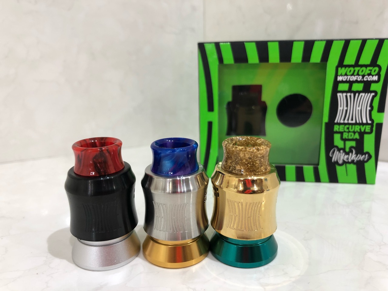 Recurve RDA