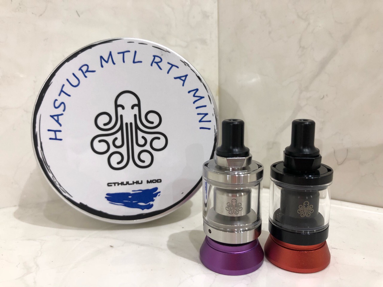 Cthulhu HASTUR MTL RTA Mini 22mm