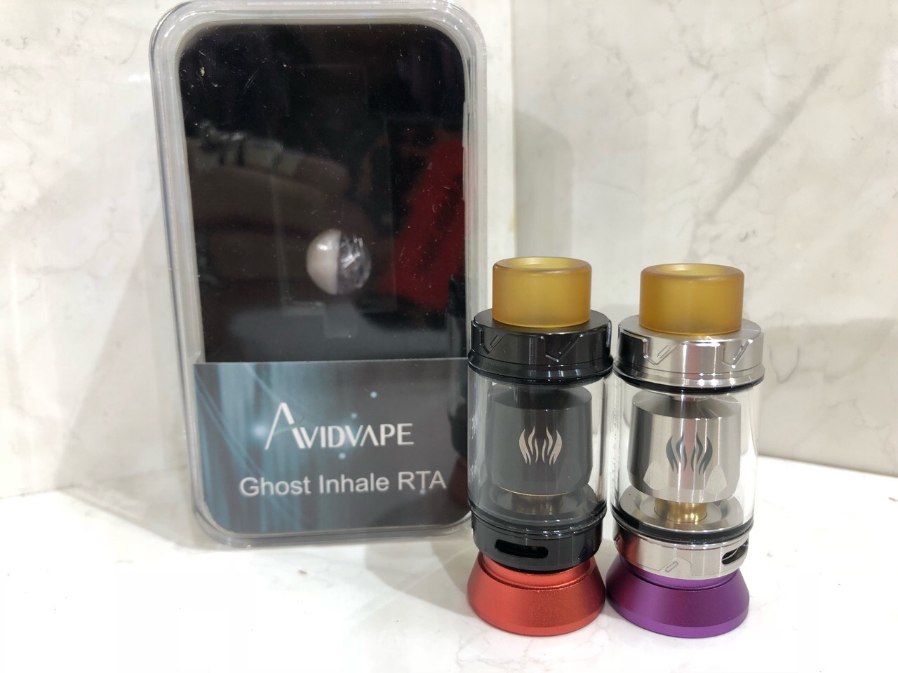 AvidVape GHOST INHALE RTA