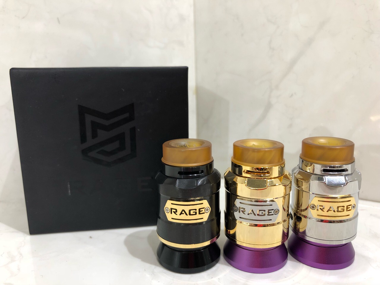 RAGE RDA