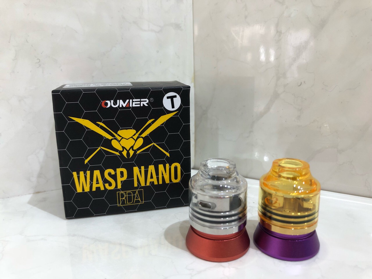 WASP NANO RDA Transparent Ver.