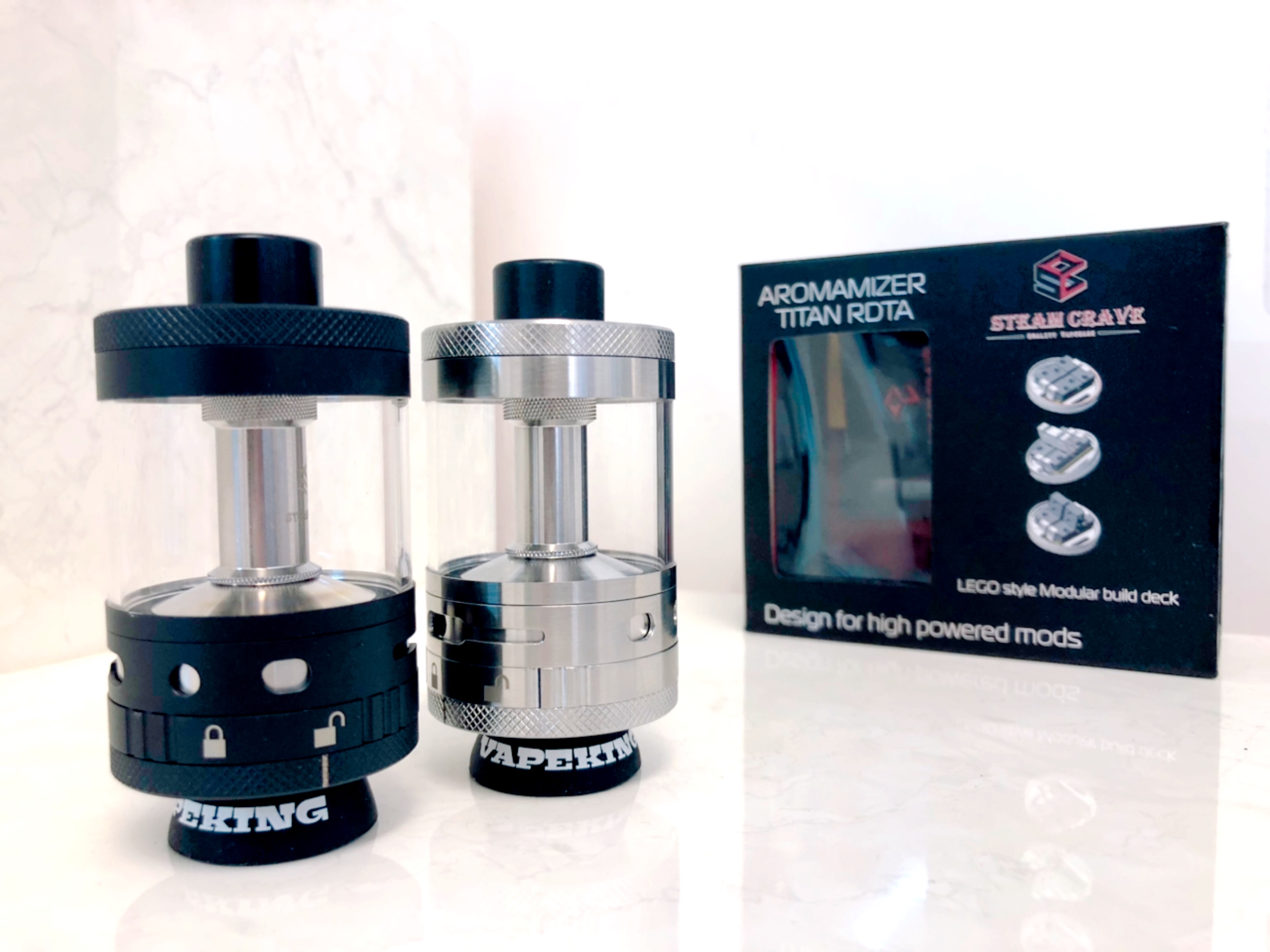 STEM CRAVE AROMAIZER RDTA 28ml