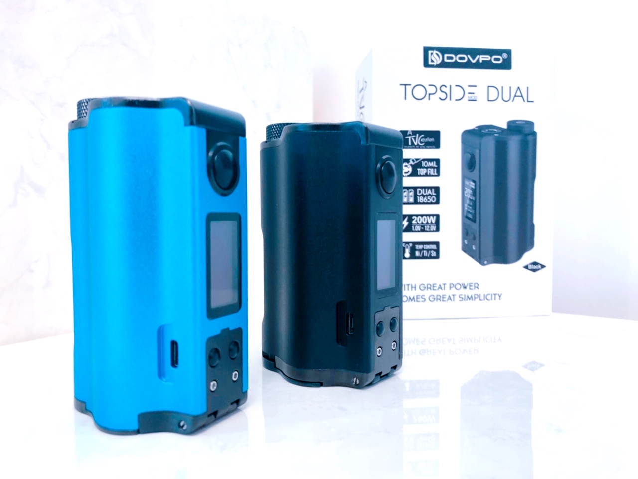 Topside Dual MOD