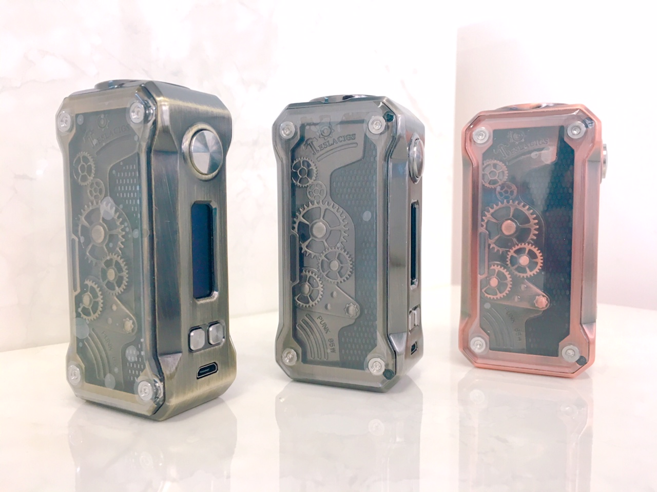 Tesla punk mini 85w mod